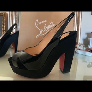 Christian Louboutin Mrs Propre Black